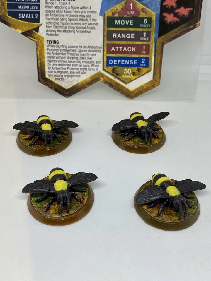 Heroscape Amberhive Protectors C3V Custom Foto 2 de 4