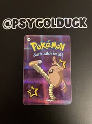 Hitmonlee HGSS25 Black Star Promo Cracked Ice Holo