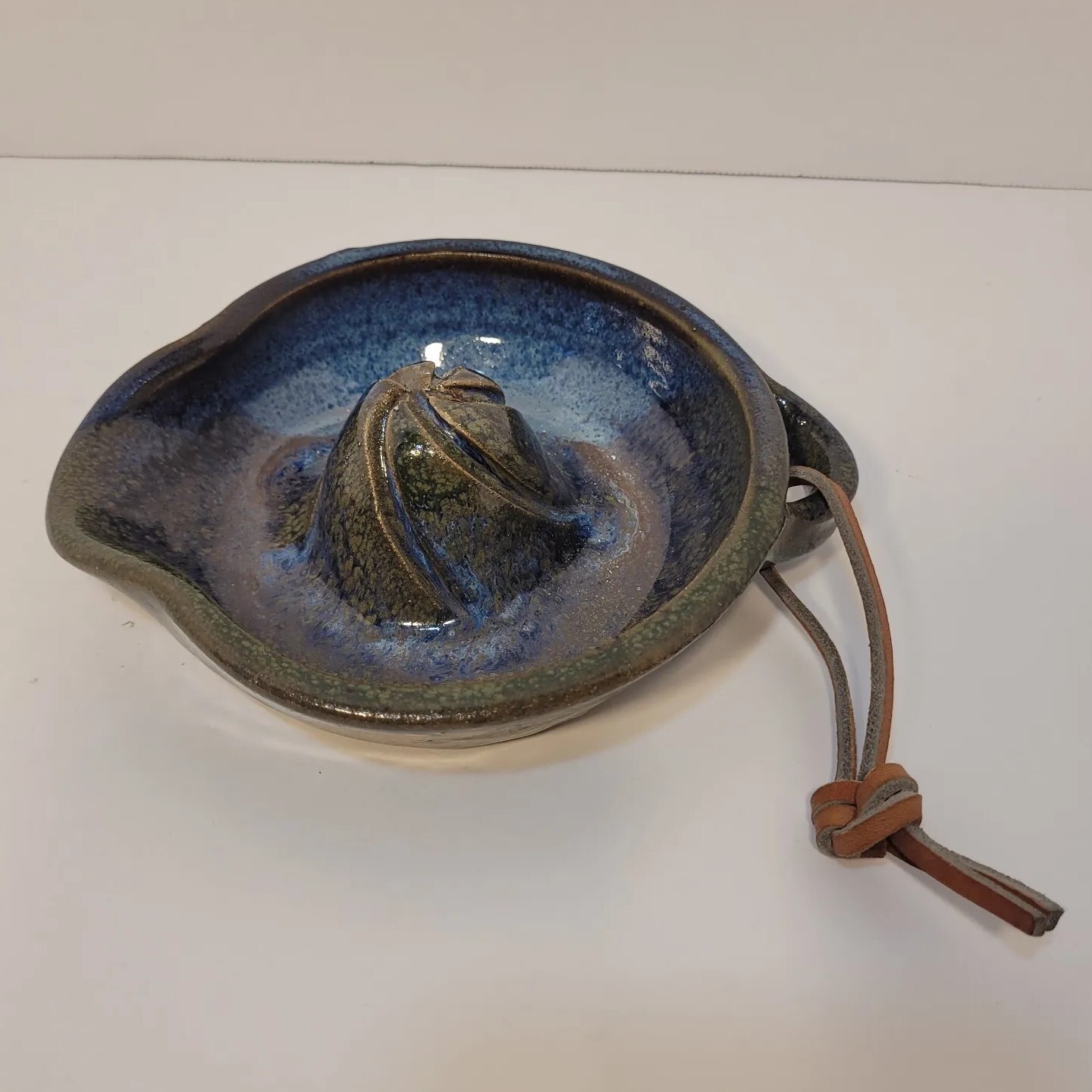 Pottery Springfield, MO Studio Pottery Citrus Reamer Lemon