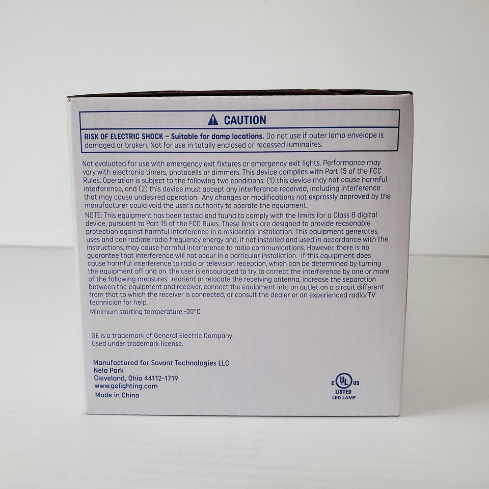 GE Classic Led 60 Watt 8W Soft White A19 Light Bulbs Clear 8 Pack 800