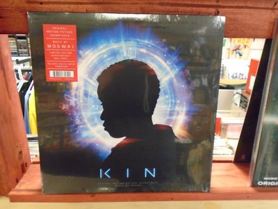 Soundtrack KIN [Music By Mogwai] LP NEW RED Colored LTD vinyl [post ...