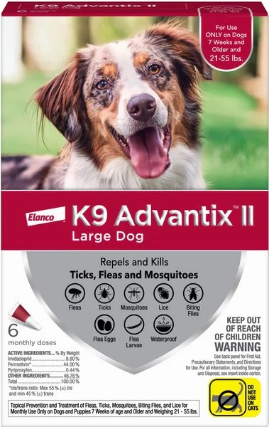 K9 Advantix II for Large Dogs