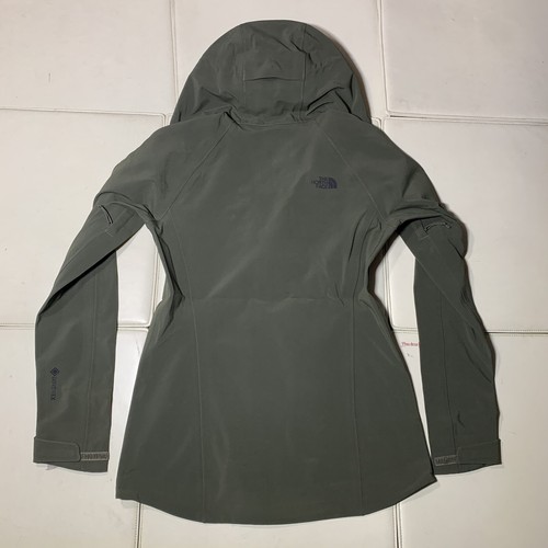 NEW The North Face Women's Apex Flex GTX 3.0 Jacket Size Small Taupe Green - 第 3/6 張圖片