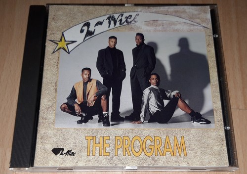 2-NICE - The Program - EP CD Single Indie 90's R&B Rnb New Jack Swing RARE 🔥