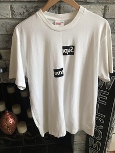 Supreme Split Tee | eBay