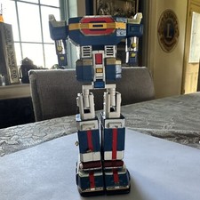 Godaikin Deluxe Dynaman 1984 Bandai Incomplete