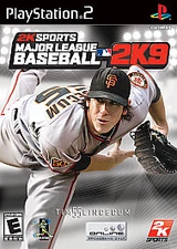 2K Sports Major League Baseball 2K9 PS2 with Manual Playstation 2 Tested
