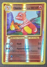 Charmeleon - 10/108 - Evolutions Set - Reverse Holo - Uncommon Pokemon Card
