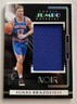 2019-20 Panini Noir Rookie Jumbo Material #RJ-IGB Ignas Brazdeikis /99