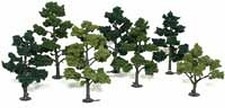 Woodland Tree Kits 5'' - 7'' 7 - Model Railroad Tree - tr1103