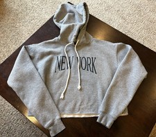 wild fable cropped sweatshirt