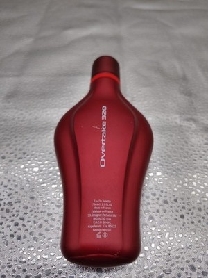 Formula 1 Unisex Race Collection Overtake 320 EDT Spray Full Size 2.5 oz / 75ml