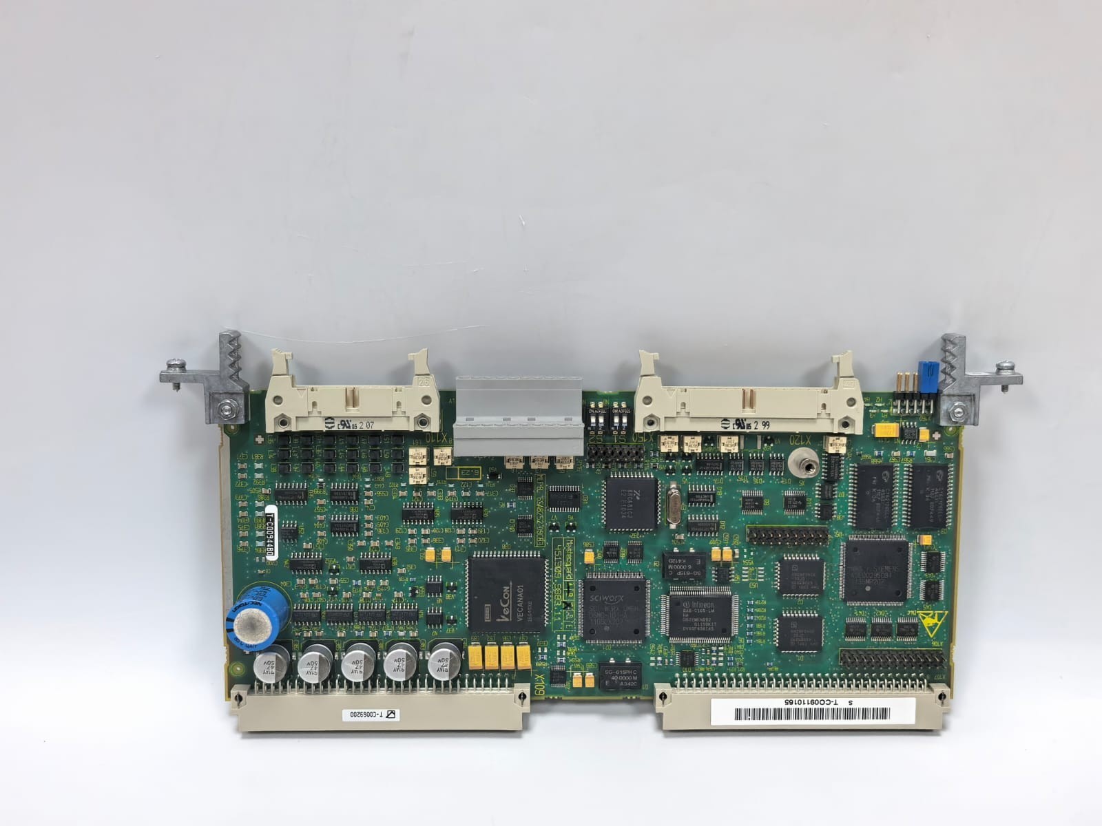 SIEMENS 6SA8252-0BC83 MASTERGUARD CUX MODULE 451909.9883.11