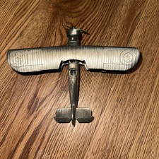 Danbury Mint Pewter Great Fighter Planes of WW II Fairey Swordfish MKIII