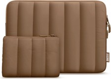 Puffy Laptop Case 13.3 inch, Laptop Sleeve for MacBook Air 13 inch M5 2026 M4 M