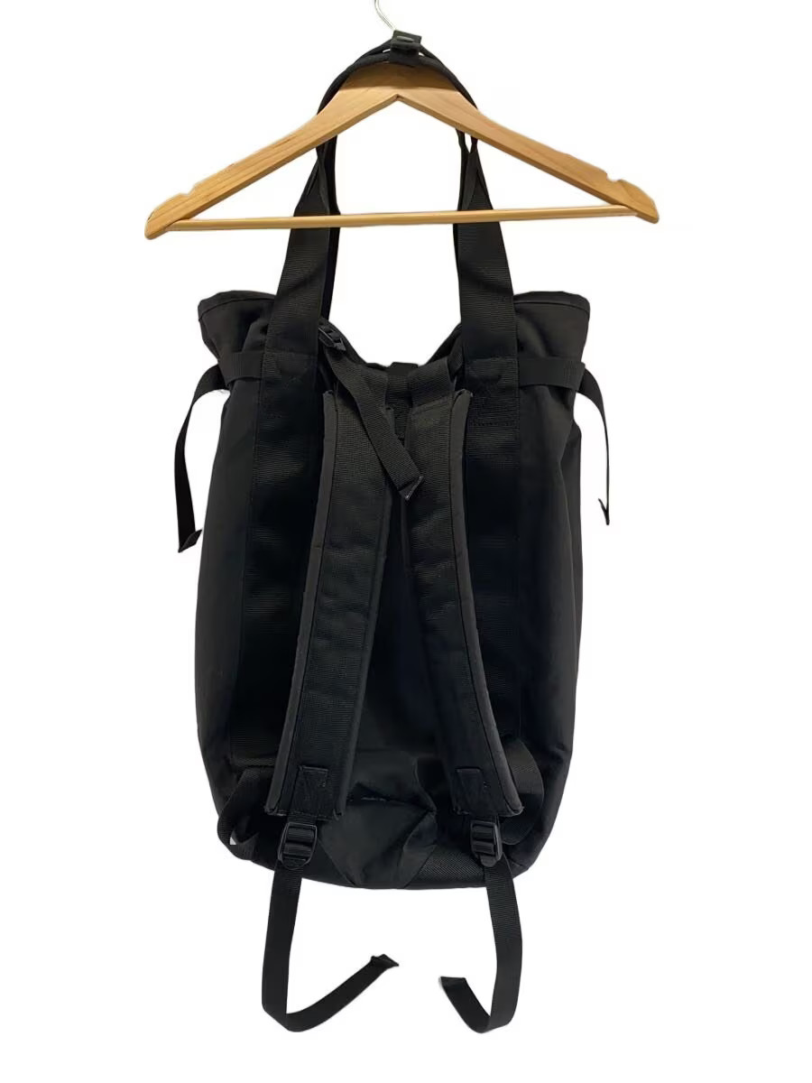 PORTER Backpack Canvas BLK Solid UNION RUCKSACK - image 3