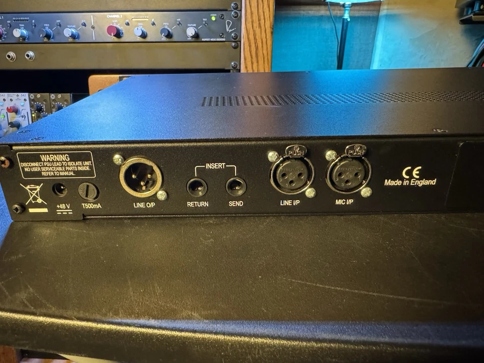 Neve 1073SPX Mono Microphone Preamp and Equalizer - Image 3 of 3