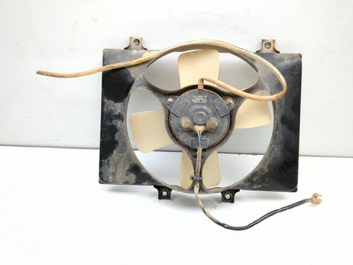 09-24 Kawasaki Mule 4010 KAF620 4x4 Front Radiator Fan Assembly Motor Cooler