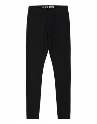 Nike Damen Grafik Leggings UK 12 Medium schwarz CA04