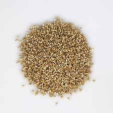 Eyelets Bee Wiring Support Nest Frame Tool Beekeeping Honeycomb 1000Pcs Golden 