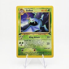 Golbat [1st Edition] #34 Prices | Pokemon Fossil | Pokemon Cards