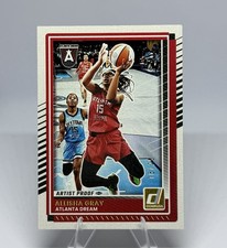 Panini Donruss WNBA 2025 Allisha Gray Artist Proof /181 #56 Atlanta Dream 18/25