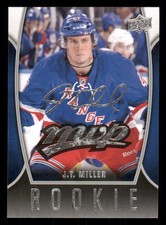 2013-14 Upper Deck MVP #53 J.T. Miller RC