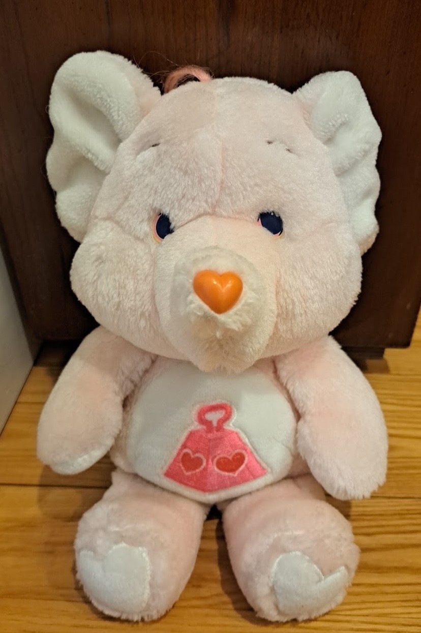 Care Bear Cousin LOTSA HEART vintage 13