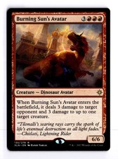 Burning Sun's Avatar 135 Ixalan R MTG LP