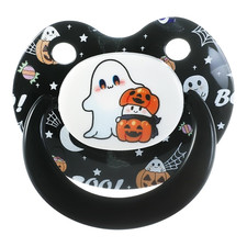 Cute Adult Pacifier for Anxiety Halloween: Large Size Big Shield Binky for Sleep