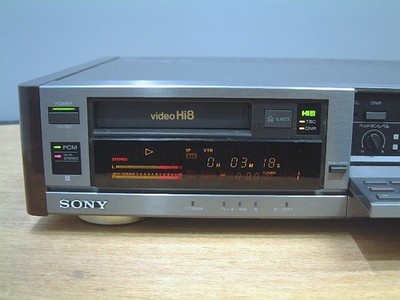 SONY Hi8 カセット　EV-BS3000 Sony EV-BS3000 Hi8 Video Cassette Recorder Deck | eBay