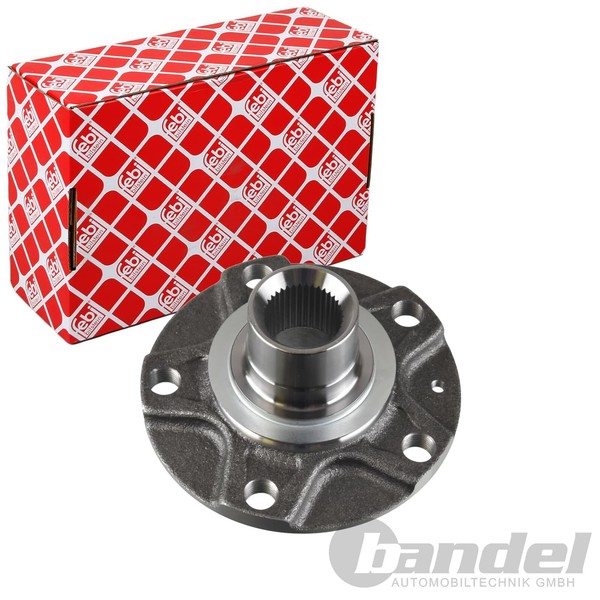 febi Radnabe Vorne/Hinten Passend FüR Audi A4 A6 A8 R8 VW Passat-image