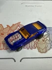 Lesney Matchbox Rolamatics Mustang Piston Popper No.10 1973 Blue United Kingdom