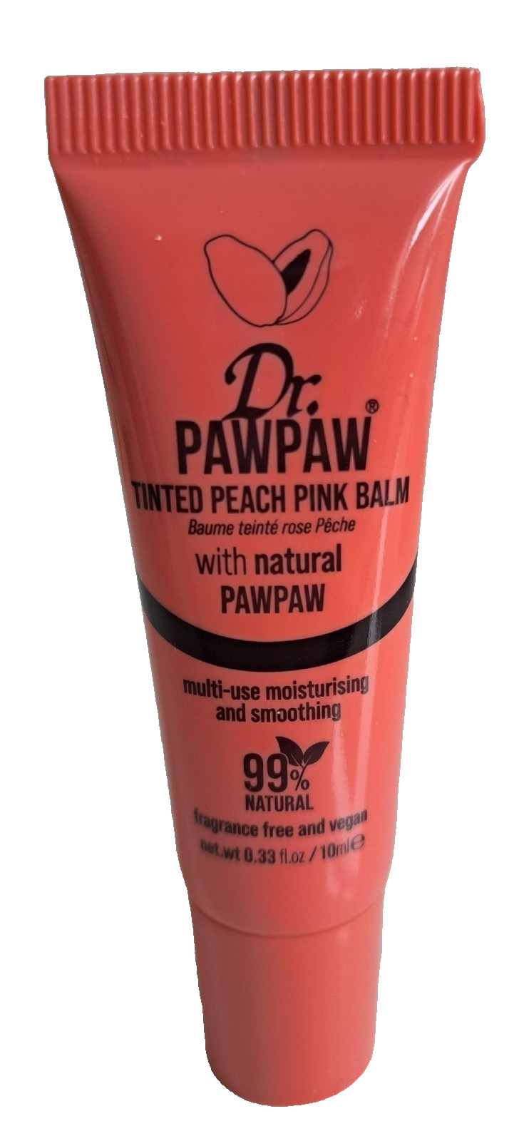 Dr Paw Paw Lip Balm Peach Pink 10ml