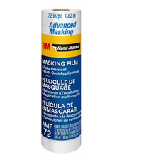 3M 72 in. x 90 ft. Hand-Masker Advanced Masking Film