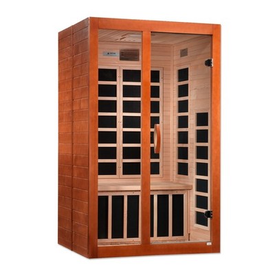 Dynamic ''Santiago'' 2 Person Ultra Low EMF FAR IR Sauna (DYN-6209-02 Elite)