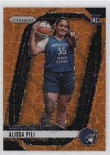 2024 Panini Prizm WNBA Orange Velocity Prizm Alissa Pili #150 Rookie RC 4g8