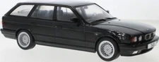 Model Car Group MCG 1:18 Scale BMW 5er (E34) Touring Metallic Black 1991