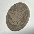 1895 Barber Silver Half Dollar.  Just Over 1.8 Million Minted. — photo 4