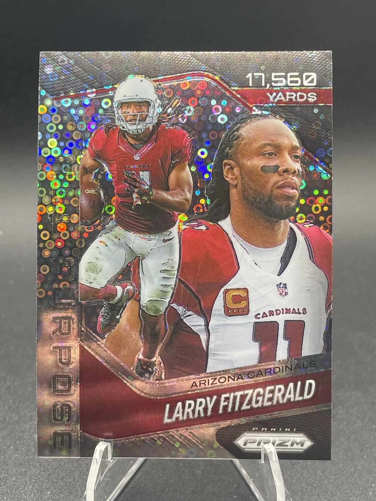 2025 Panini Prizm - All Purpose Larry Fitzgerald #16 No Huddle Prizm