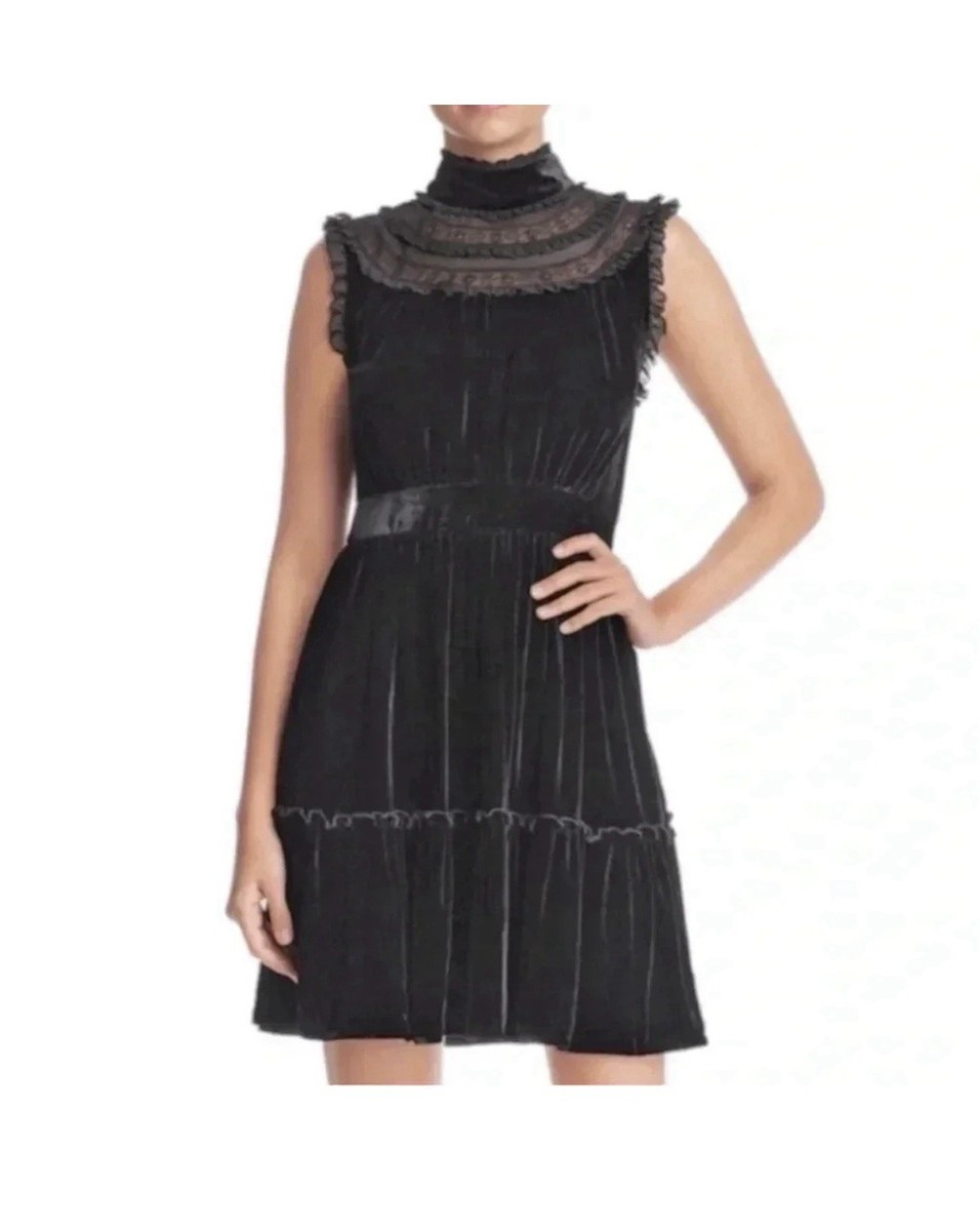 kate spade velvet bow fit and flare dress WL021 - Off The Shoulder Lace Short Bridal Dress - Andrea & Leo main image 1