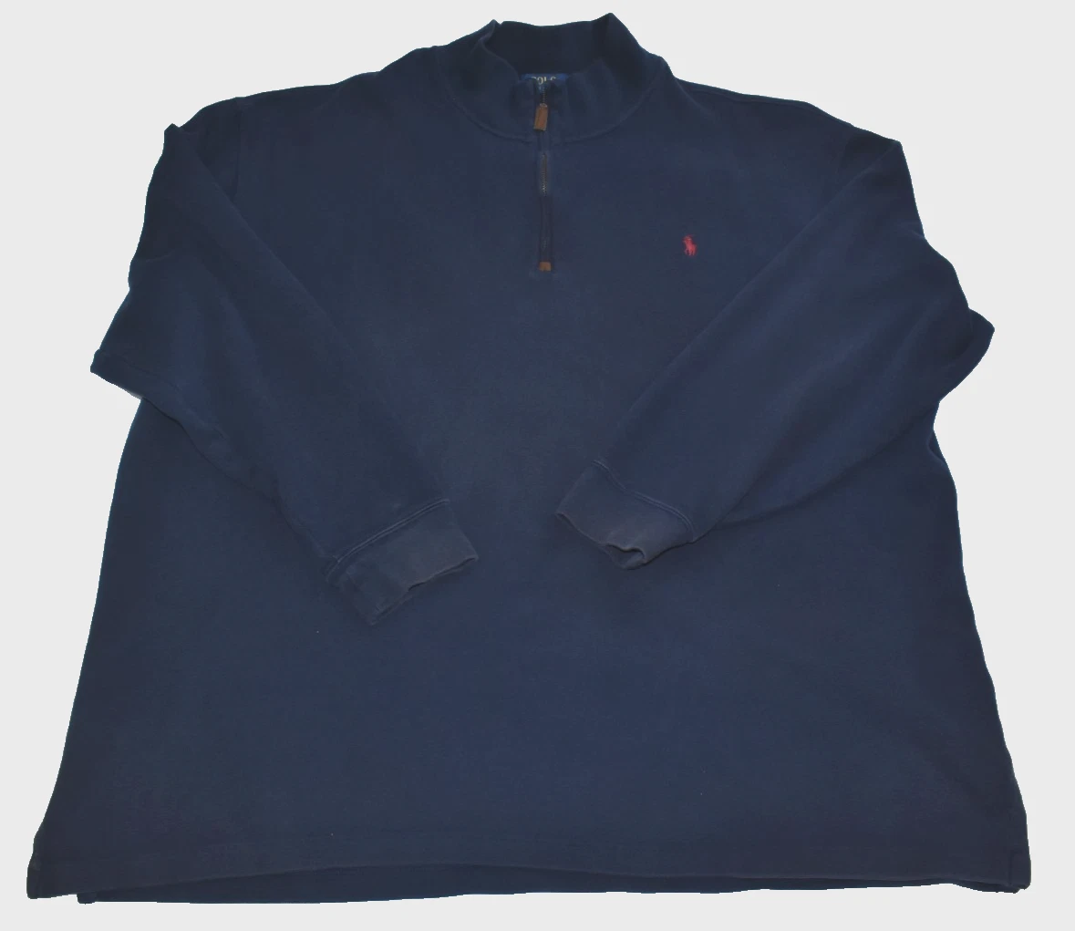 Polo Ralph Lauren Big & Tall Men's 3XLT 1/2 Zip Features for sale