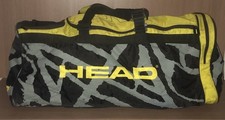 Vintage RARE HEAD XXL Tennis Duffle Bag Andre Agassi 80s 90s