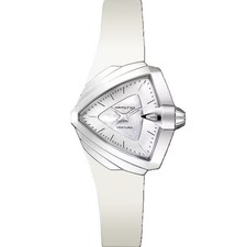 Hamilton Ventura Lady White Shell H24251391