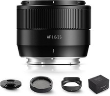 Open box TTArtisan AF 35mm F1.8 II Auto Focus Lens APS-C for Sony E-Mount Camera