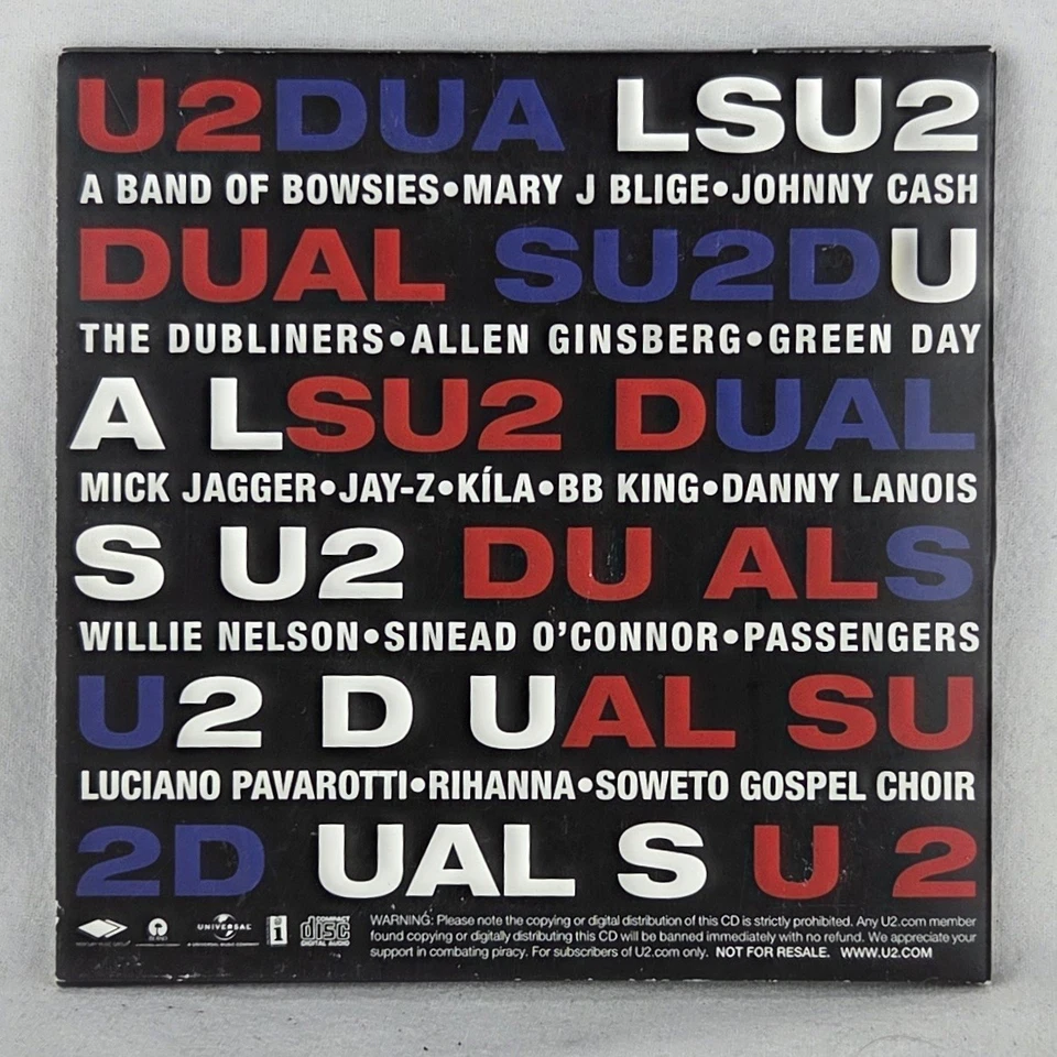 U2 Medium Rare Remastered 2CD + Duals CD Rare Fan Club U2.com Dot Com 3 Discs - Image 3 of 4