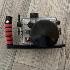 Ikelite Underwater Camera Housing for Canon  6146.15 53408 New One Handle