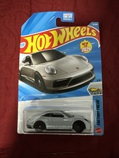 Hot Wheels 2026 Porsche 911 Carrera T Grey Case A 2026