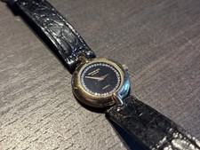 Raymond Weil Geneve Ladies 18K Gold Plated Diamond Wristwatch