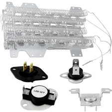 DC47-00032A Dryer Heating Element Kit- Replacement for 3 Wire Sam.sung DC93-0...